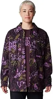 [Mountain Hardwear] Women's Hicamp Fleece Shacket