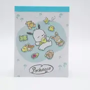 Sanrio Pochacco 2023 Mini Memo Pad (2 Designs) 100 Sheets Made in JAPAN