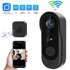 Wireless Video Doorbell Phone Smart WiFi Security Camera Door Bell Ring Intercom