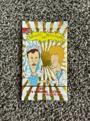 1994 Topps MTV's Beavis and Butthead, Factory Sealed Pack (1)