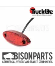 *TRUCKLITE REAR RED LED MARKER LAMP 12/24 VOLT WITH 0.5M CABLE BP93-091TL