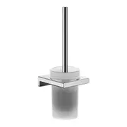 Hansgrohe AddStoris Wall Mounted Toilet Brush Holder in Chrome (41752000)