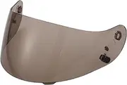 X AUTOHAUX Motorcycle Helmet Visor Shield - Motorcycle 3-Snap Helmet Visor Replacement - for HJC CL-16 Resin Light Brown -1pc