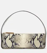 [Khaite] Khaite Lori snake-effect leather shoulder bag One Size multicoloured