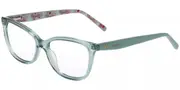 Ted Baker TB1007 536 Women’s Glasses Green Size 50 - Private Health Rebate - Blue Light Block Available