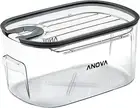ANTC01 Sous Vide Cooker Cooking Container, Holds up to 16L of Water, with Remova