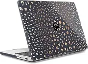 May Chen Case for M4 MacBook Pro 16 inch A3403 Max A3186, M3 A2991 M2 A2780 M1 A2485 Pro Max 2024 2023 2022 2021 Release, Plastic Hard Shell Case with Screen Pretector&Keyboard Cover, Leopard Print