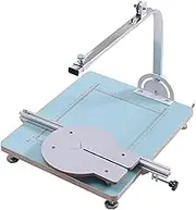 72W Hot Wire Foam Cutter Table, Electric Foam Cutting Machine, Tabletop Styrofoam Cutter for Cutting, Forming and Sculpting Styrofoam