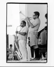 Dizzy Gillespie Musician Singer Performing Old Music Photo 15
