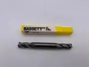 Bassett 52456 11/32 4-Flute Double End Carbide Endmill