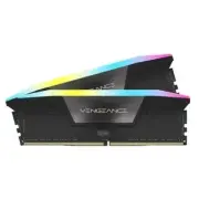 Corsair CMH32GX5M2B6400C32 VENGEANCE RGB DDR5 6400MT/s 32GB (2x16GB) DIMM CL32
