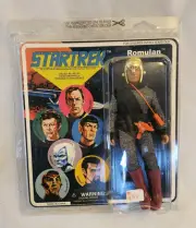 Star Trek Romulan Diamond Select Action Figure 8" Cloth 2008 (SEALED)