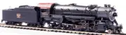 Broadway Limited N USRA Class 2-8-2 Heavy Mikado Chicago Burlington & Quinc 3973