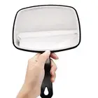 Handheld Mirror Compact Wearable Large Square Makeup Mirror Makeup Tool