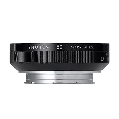 SHOTEN M42-LM R50 rangefinder-link adapter M42 mount lens to Leica M camera N2