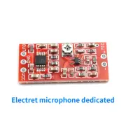 MAX4466 Electret Microphone Preamplifier Module + SSM2167 Voice Compression