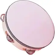 Tambourine Drum | Beginner Percussion Music Instrument,Educational Percussion Music Instrument, 8 Inch Tambourines for Beginners