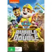 Paw Patrol: Rubble on the Double