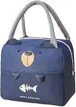 Portable Insulated Thermal Cooler Cartoon Lunchbox Tote Picnic Bento Storage Bag