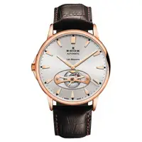 在飛比找ETMall東森購物網優惠-EDOX Les Bemonts Open Vision 薄