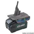 Battery Adapter for Makita 40V Li-on Battery Convert to Dyson V7 V8 Vacuum AU