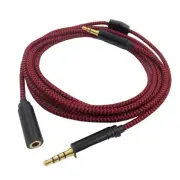 Durability Link Cable 3.5mm Headsets Line for Gaming Headsets