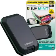 Ultra-Thin RFID Wallet | Aluminum, Crush-Resistant, Easy-Access Card & Cash Hold