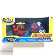 Push and Go Helicopter & Tugboat Junior Racers Nkok Ages 2+