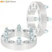(2) Pcs 1.25" 32mm Thick Wheel Spacers 6x5.5 12x1.5 Studs For Toyota (for: Toyota)