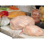 Elkay Plastics Open Ended LDPE Gusset Bag Clear 4" L x 2" W x 12" D | 1000/Case