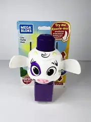 Mega Bloks Fisher Price Cow First Builders Age 1+ Peek A Blocks New in Package