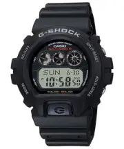 NEW Casio G-Shock SOLAR ATOMIC Calendar World Time Mens Digital Watch GW6900-1