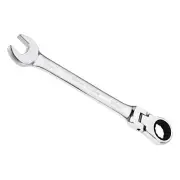 Flex-Head Ratcheting Wrench 20mm Head Metric 72-Teeth Cr-V Wrench Spanner