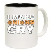 I Make Onions Cry Chef Cooking Kitchen Mug Cup