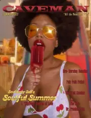 CAVEMAN Magazine #7, Summer 2022 (Pinups, Men's Adventure)