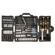 Stanley 176 Piece Tool Kit With Carry Case