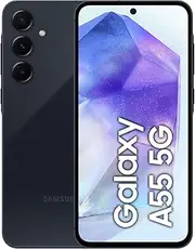 [Samsung] Galaxy A55 5G, Android Smartphone, 8GB RAM, 128GB Storage, 50MP Camera, Long Battery Life, Awesome Navy