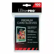 100 ULTRA PRO PREMIUM SOFT SLEEVES FOR STANDARD SIZE SPORTS & NON-SPORTS CARDS
