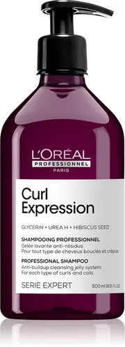 [L'oréal] Loreal Curl Expression Anti-Buildup Cleansing Jelly Shampoo 500ml