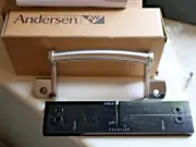 BRAND NEW Andersen Classic Sash Bar Hand Lift w/ Screws SATIN NICKEL