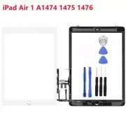 New iPad Air 1st Gen Touch Screen Glass Digitizer + Adhesive + Home Button + Kit