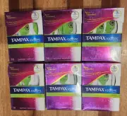 Tampax Radiant Tampons Super 16ea/6pack
