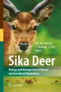 在飛比找博客來優惠-Sika Deer: Biology and Managem