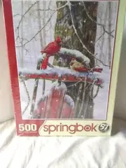 SpringBok 500 pc Puzzle "PEACEFUL MOMENTS" 18" x 23.5"