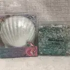 Seashell & Sand Strawberry Cream Bath Fizzer World Market Freesia Bath Crystals
