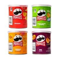 在飛比找蝦皮購物優惠-顯示促銷顯示促銷【美版小罐】Pringles品客薯片進口洋葱