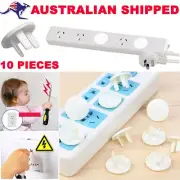 Power Proof Electric Shock Baby Socket Child Cover Lock Safety Outlet Plug