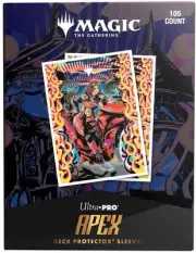 Ultra Pro: Chandra, Spark Hunter APEX Deck Protector Sleeves