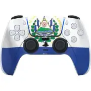 Countries of the World PS5 Controller Skin - El Salvador Flag