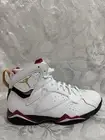 NIKE AIR JORDAN 7 RETRO OG 11.5 CARDINAL RED CU9307 106 FIRE TRUE PLAYOFF INFRA